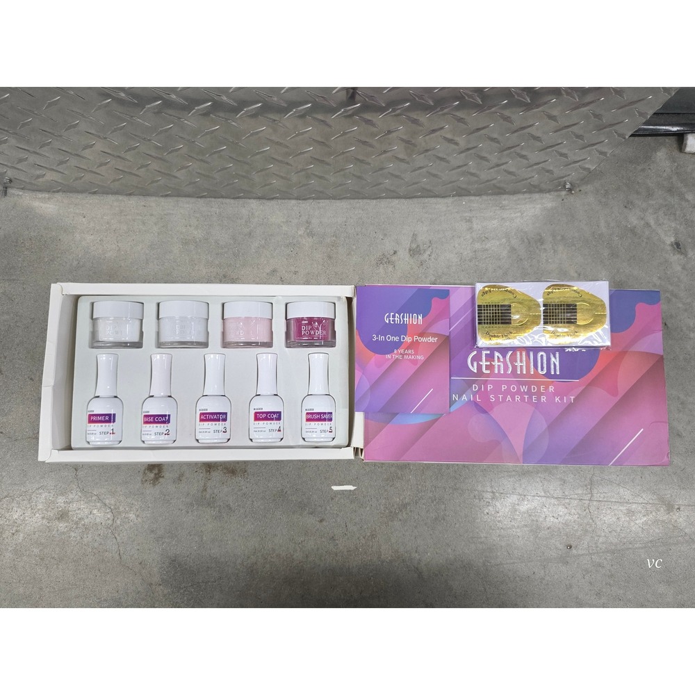 Gershion 3-In-One Dip Powder Nail Starter Kit